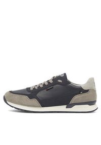 Rieker Revolution Lifestyle Sneakersy U0307-14 Granatowy. Kolor: niebieski. Materiał: zamsz, skóra #8