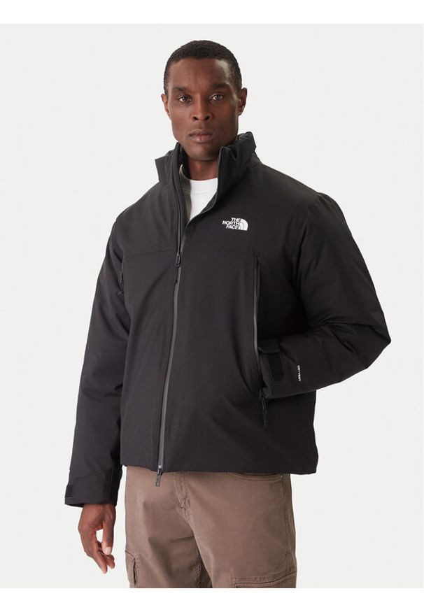 The North Face Kurtka puchowa Mountain Range NF0A8D2B Czarny Regular Fit. Kolor: czarny. Materiał: syntetyk