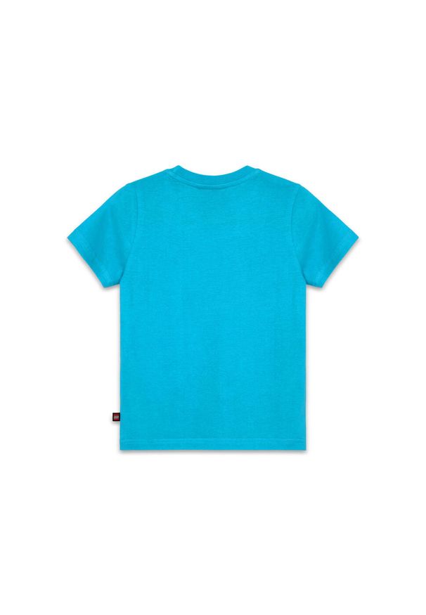 Koszulka Dziecięca LEGO Ludzik Tano 309 Niebieska. Kolor: niebieski