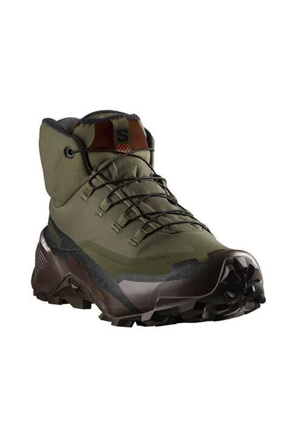 salomon - Buty trekkingowe męskie Salomon Cross Hike Tracker Gtx. Wysokość cholewki: za kostkę. Zapięcie: sznurówki. Kolor: wielokolorowy. Materiał: materiał. Szerokość cholewki: normalna. Technologia: Gore-Tex