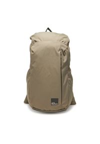 Jack Wolfskin Plecak Waime A64019 4030 Beżowy. Kolor: beżowy. Materiał: materiał