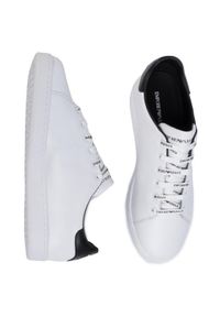 Emporio Armani Sneakersy X3X103 XL815 A120 Biały. Kolor: biały #6