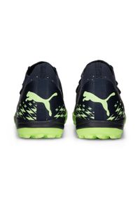 Buty piłkarskie męskie Puma Future 34 TT. Zapięcie: sznurówki. Kolor: żółty, wielokolorowy, czarny, zielony. Materiał: materiał, syntetyk. Szerokość cholewki: normalna. Sport: piłka nożna