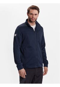 Helly Hansen Bluza Crew 30229 Granatowy Regular Fit. Kolor: niebieski. Materiał: syntetyk #1