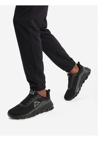 Kappa Sneakersy CEOWB-AW24-3C012 Czarny. Kolor: czarny. Materiał: materiał #3
