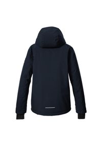 Kurtka narciarska z kapturem dla dzieci Killtec KSW 202. Typ kołnierza: kaptur. Kolor: niebieski. Sezon: zima. Sport: narciarstwo #2