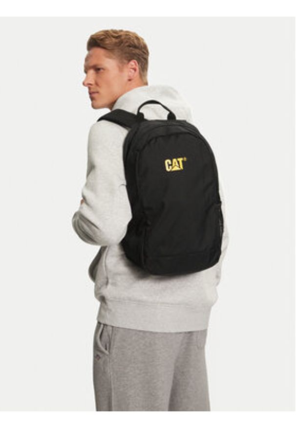 CAT Footwear Plecak V-Power 84525-01 Czarny. Kolor: czarny. Materiał: materiał