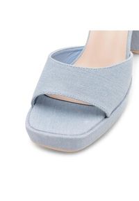 Jenny Fairy Sandały RAVENE HY CL230417 Niebieski. Kolor: niebieski. Materiał: materiał #2