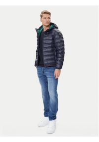 Blauer Kurtka przejściowa 25WBLUC02132 Granatowy Regular Fit. Kolor: niebieski. Materiał: syntetyk