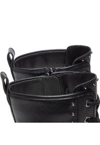 Geox Trapery D Hoara B D16FTB 00046 C9999 Czarny. Kolor: czarny. Materiał: skóra #2