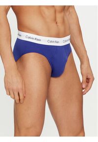 Calvin Klein Underwear Komplet 3 par slipów 0000U2661G Kolorowy. Materiał: bawełna. Wzór: kolorowy #5