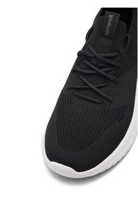 Sprandi Sneakersy FLEXI WP-S23R241A-4 Czarny. Kolor: czarny. Materiał: materiał #4