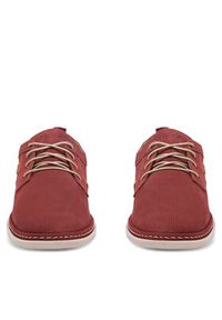 Lasocki Sneakersy VITO-11 MB Czerwony. Kolor: czerwony. Materiał: nubuk, skóra #3