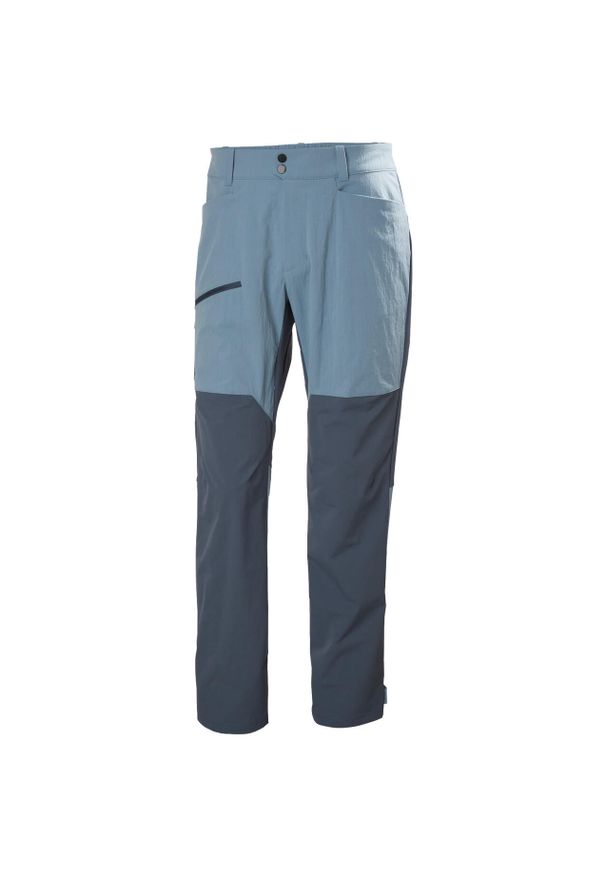 Spodnie Helly Hansen Vika Tur 2.0. Kolor: niebieski. Sezon: lato. Sport: turystyka piesza