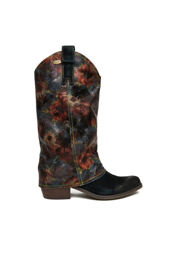 Kowbojki Laura Vita. Wzór: kolorowy