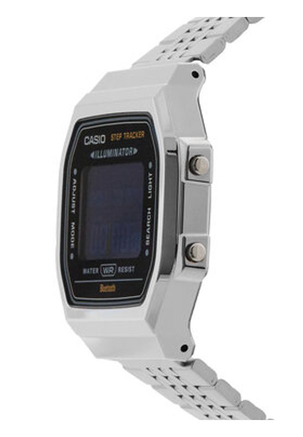 Casio Zegarek ABL-100WE-1BEF Srebrny. Kolor: srebrny