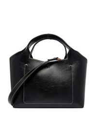 Love Moschino - LOVE MOSCHINO Torebka JC4130PP1OLH0000 Czarny. Kolor: czarny. Materiał: skórzane #2