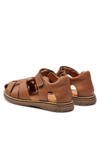 Froddo Sandały Daros C G3150256-1 S Brązowy. Kolor: brązowy. Materiał: skóra