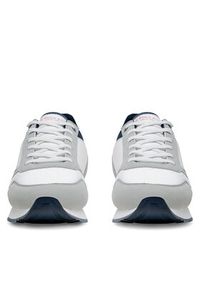 U.S. Polo Assn. Sneakersy NOBIK001C Biały. Kolor: biały. Materiał: materiał #8