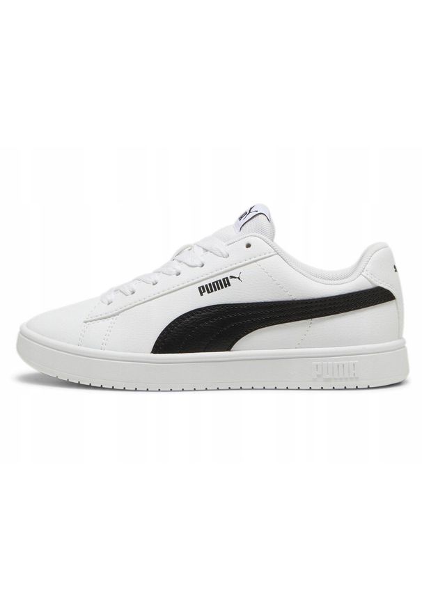 Puma - BUTY na co dzień młodzieżowe PUMA RICKIE sneakersy. Okazja: na co dzień. Kolor: biały. Materiał: materiał, syntetyk. Sport: turystyka piesza