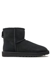 Ugg Śniegowce W Classic Mini II 1016222 Czarny. Kolor: czarny. Materiał: skóra #1