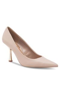 Nine West Szpilki WFA2663-1 Beżowy. Kolor: beżowy. Materiał: skóra. Obcas: na szpilce #7