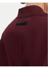 Patrizia Pepe Kurtka bomber 8O0185 A619 Bordowy Regular Fit. Kolor: czerwony. Materiał: syntetyk #4