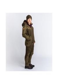 PINEWOOD - Damska kurtka wodoodporna Pinewood Finnveden Hybrid. Kolor: zielony. Sport: turystyka piesza #2