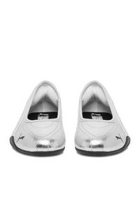 Puma Baleriny C-CATCH SOLEIL BALLERINA METALLIC WHISPER 40584301 Srebrny. Kolor: srebrny. Materiał: skóra #6