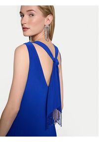 Joseph Ribkoff Sukienka koktajlowa 242702 Niebieski Slim Fit. Kolor: niebieski. Materiał: syntetyk. Styl: wizytowy #5