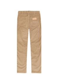 Wrangler - WRANGLER GREENSBORO MĘSKIE SPODNIE SZTRUKSOWE SZTRUKSY SZTRUKS LEAD GREY W15QLMM24. Materiał: sztruks #3