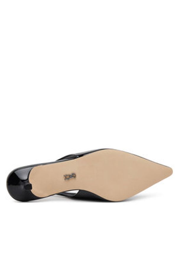 Steve Madden Sandały Kari SM11003377 Czarny. Kolor: czarny. Materiał: skóra