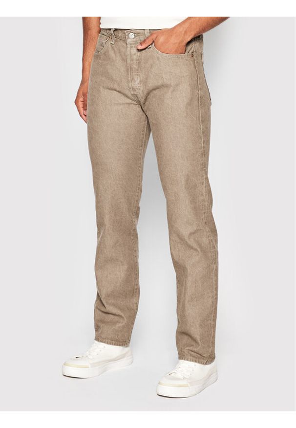 Jeansy Levi's®. Kolor: beżowy