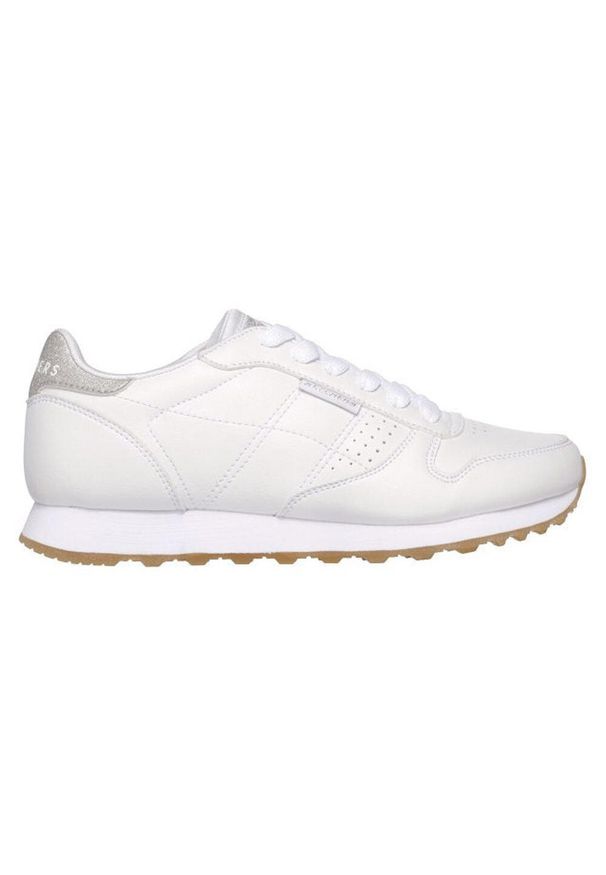 skechers - Buty na co dzień damskie SKECHERS OG 85 OLD SHOOL COOL eko skóra. Okazja: na co dzień. Kolor: biały. Materiał: skóra. Model: Skechers Sport. Sport: turystyka piesza