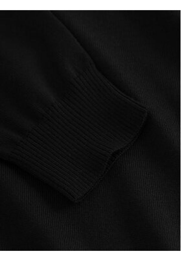 JOOP! Sweter 30032603 Granatowy Modern Fit. Kolor: niebieski. Materiał: wełna