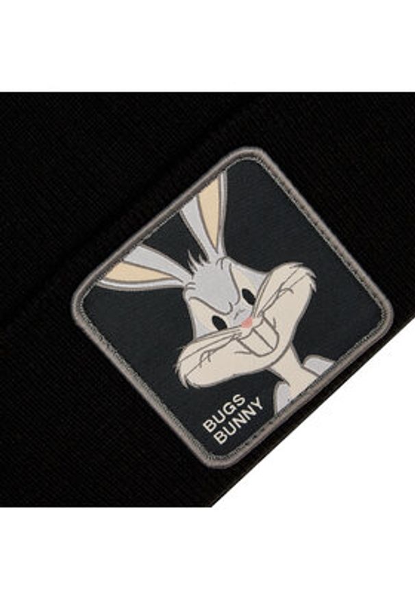 CapsLab - Capslab Czapka LUNNEY TUNES CL/LOO/1/BON1/BUG1 Czarny. Kolor: czarny. Materiał: materiał