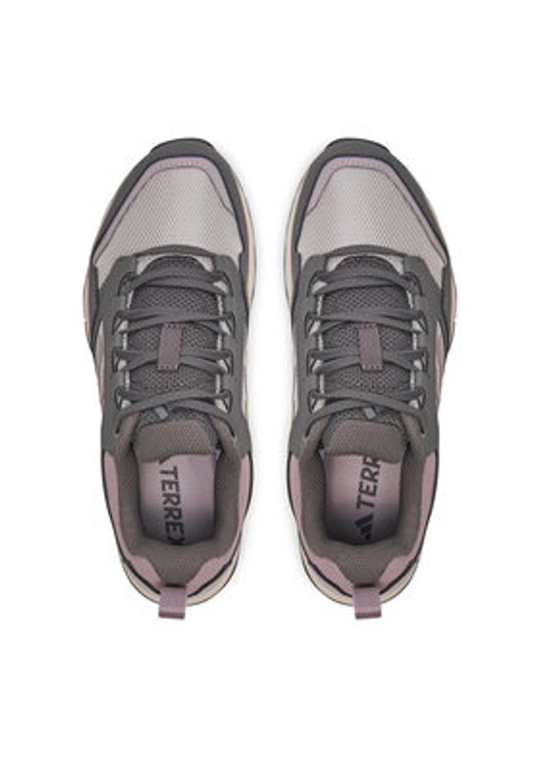 Adidas - adidas Buty do biegania Tracerocker 2.0 IF1649 Szary. Kolor: szary. Materiał: materiał, mesh