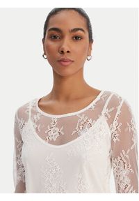 Morgan Bluzka 261-TCITY Écru Regular Fit. Materiał: syntetyk #3