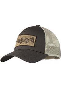 Buff - Czapka z daszkiem BUFF EXPLORE TRUCKER CAP LAKE RIVER. Kolor: wielokolorowy. Materiał: poliester, bawełna