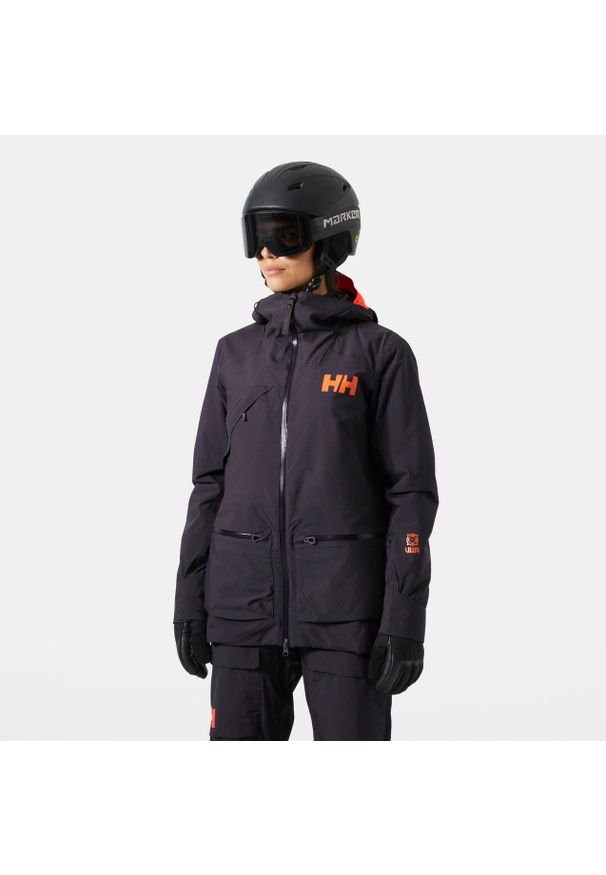 Damska kurtka narciarska Helly Hansen Lifaloft 3.0. Kolor: fioletowy. Materiał: puch. Sezon: zima. Sport: narciarstwo