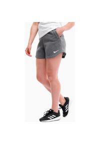 Spodenki sportowe damskie Nike Park 20 Short. Kolor: szary. Długość: krótkie