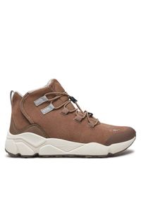 CMP Śniegowce Yumala Wmn Life Style Shoes 31Q4996 Brązowy. Kolor: brązowy. Materiał: skóra, zamsz