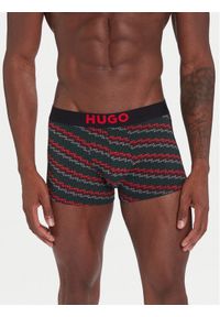 Hugo - HUGO Komplet 3 par bokserek 50549140 Kolorowy. Materiał: bawełna. Wzór: kolorowy