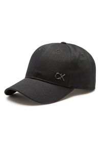 Czapka z daszkiem Calvin Klein. Kolor: czarny #1