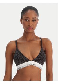 Calvin Klein Underwear Biustonosz braletka LV00QF8498 Czarny. Kolor: czarny. Materiał: bawełna #1