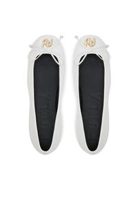 Furla Baleriny Ballet Ballerina YJ00BAL W36000 1704S Biały. Kolor: biały. Materiał: skóra #6