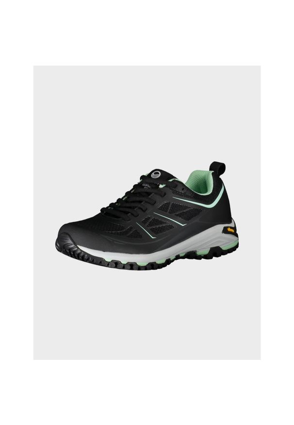 Buty trekkingowe damskie Halti Bolt Low Vibram®. Kolor: czarny