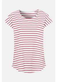 Cellbes - T-shirt w dwupaku 2 sztuki. Kolor: czerwony. Materiał: jersey. Długość rękawa: krótki rękaw. Długość: krótkie. Wzór: gładki #3