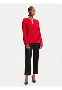 Marciano Guess Bluzka 5YGH14 7356A Czerwony Regular Fit. Kolor: czerwony. Materiał: wiskoza #5