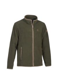Polar PERCUSSION Scotland. Kolor: zielony. Materiał: polar. Sport: outdoor #2